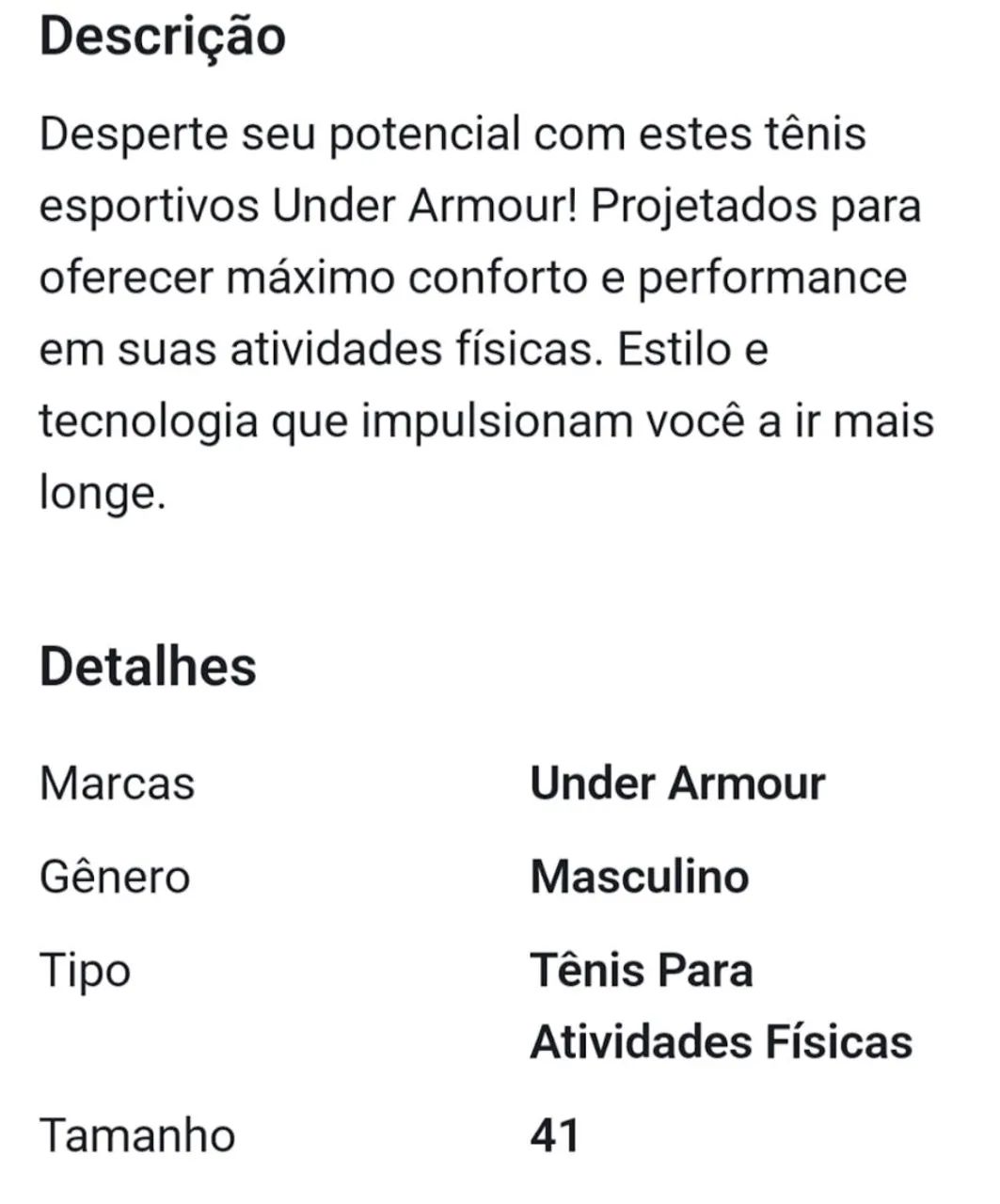 Tênis Ander Armour Tribase Reps 2 - Foto 5