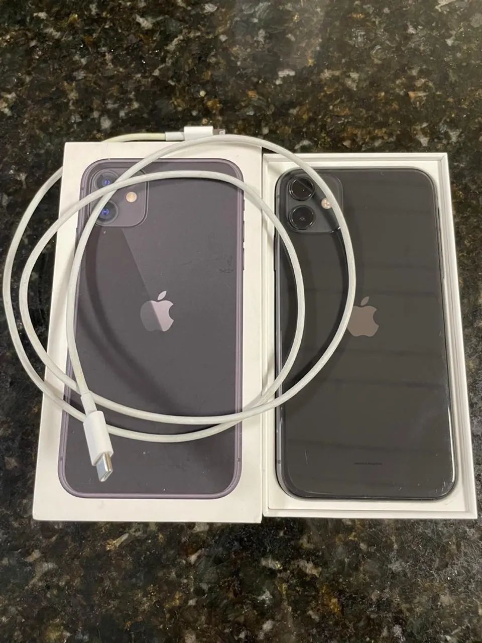 IPHONE 11 PRETO DE 64gb - Foto 3