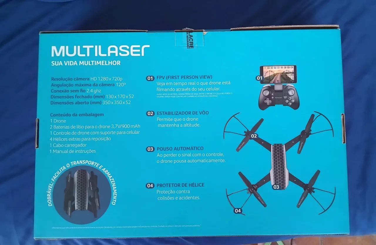 Drone novo 