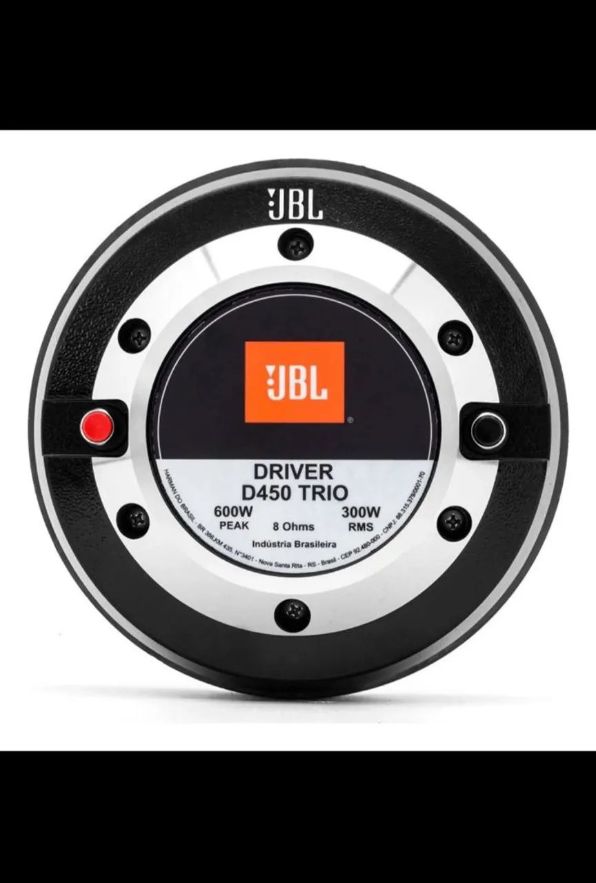 2 Driver Selenium JbL D405 Trio 150W 8Ohms - Foto 3
