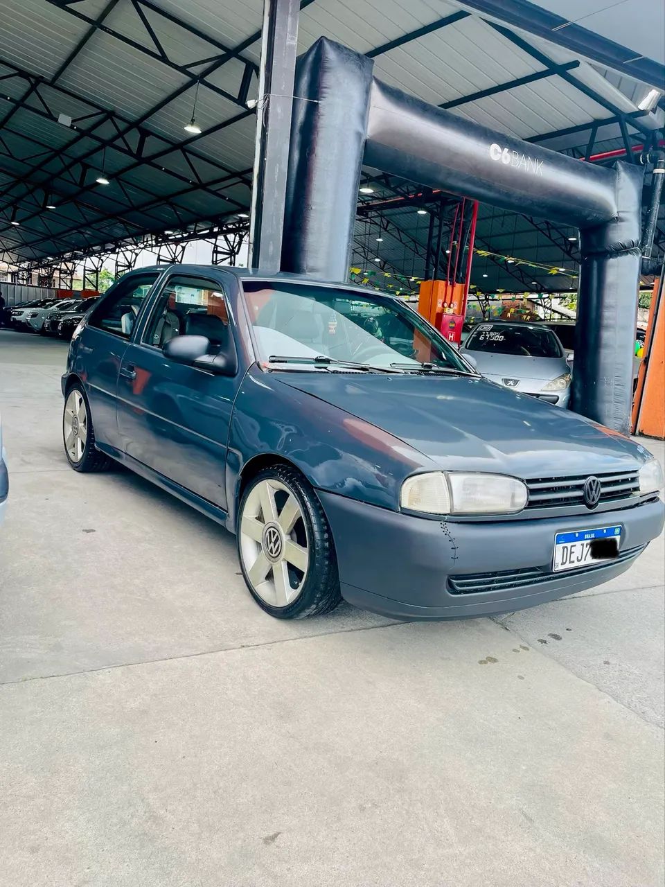 Volkswagen Gol 2002