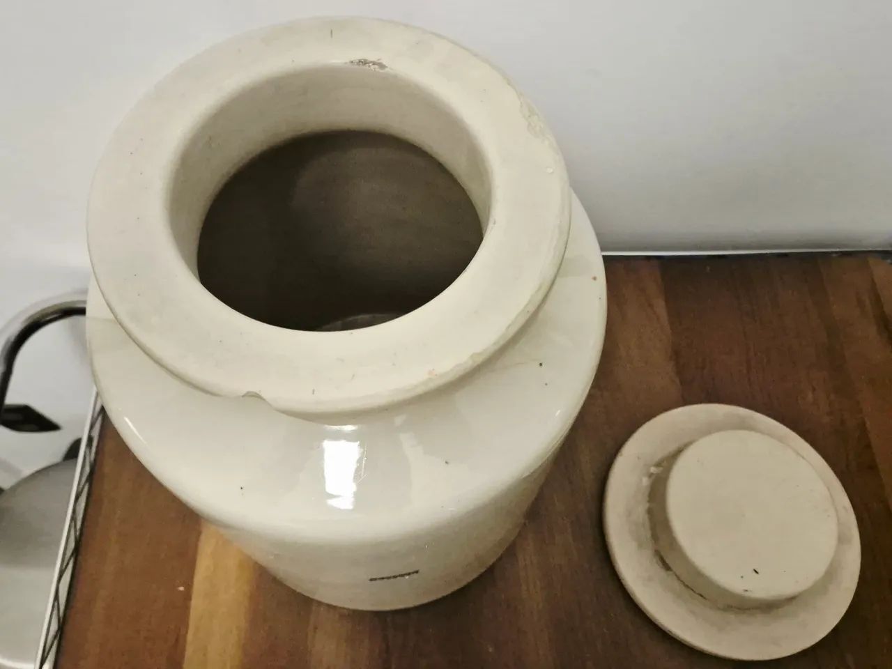 Vaso pote vintage cerâmica santana - Foto 4