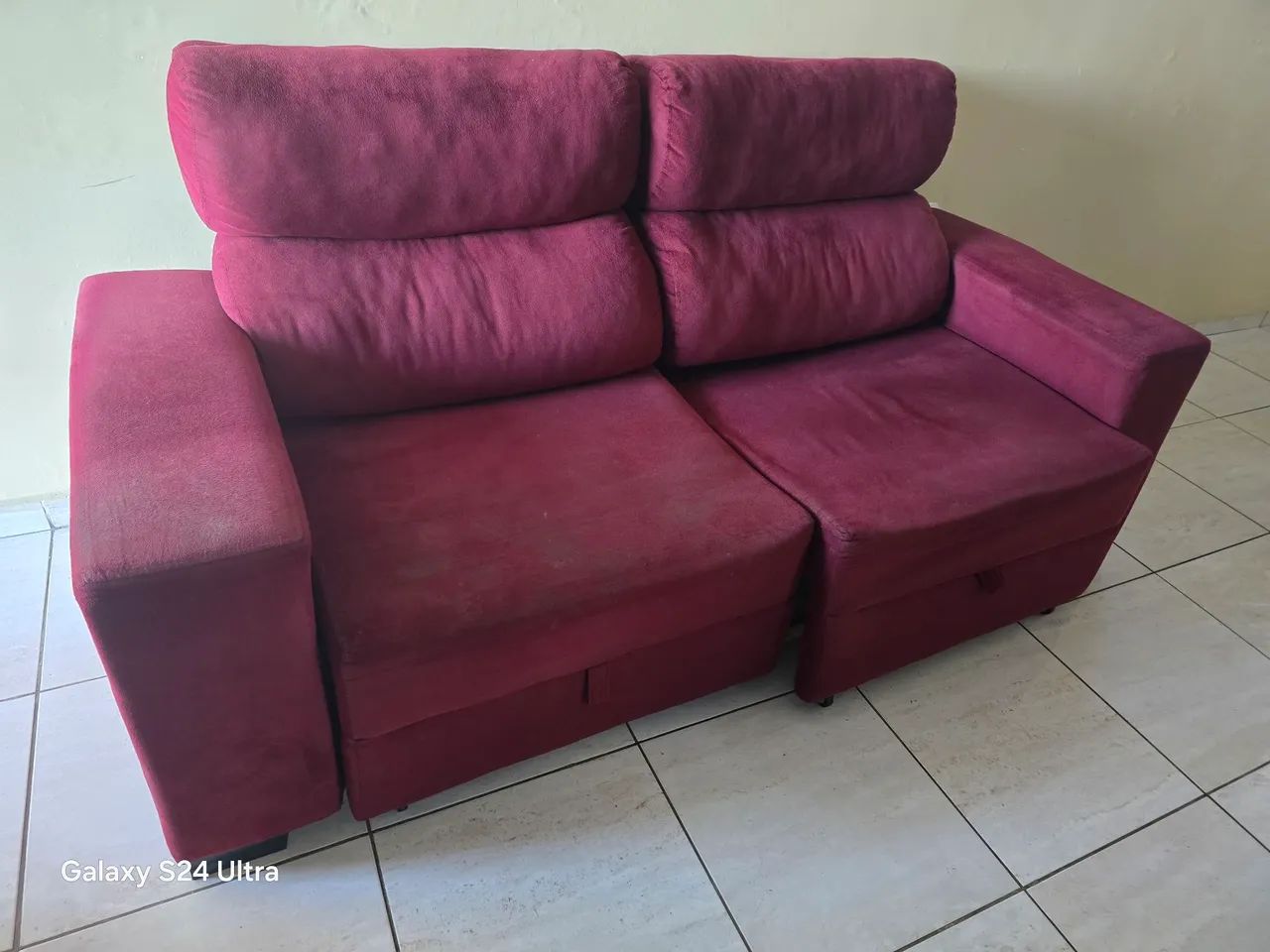 Vendo sofa retrátil  - Foto 3