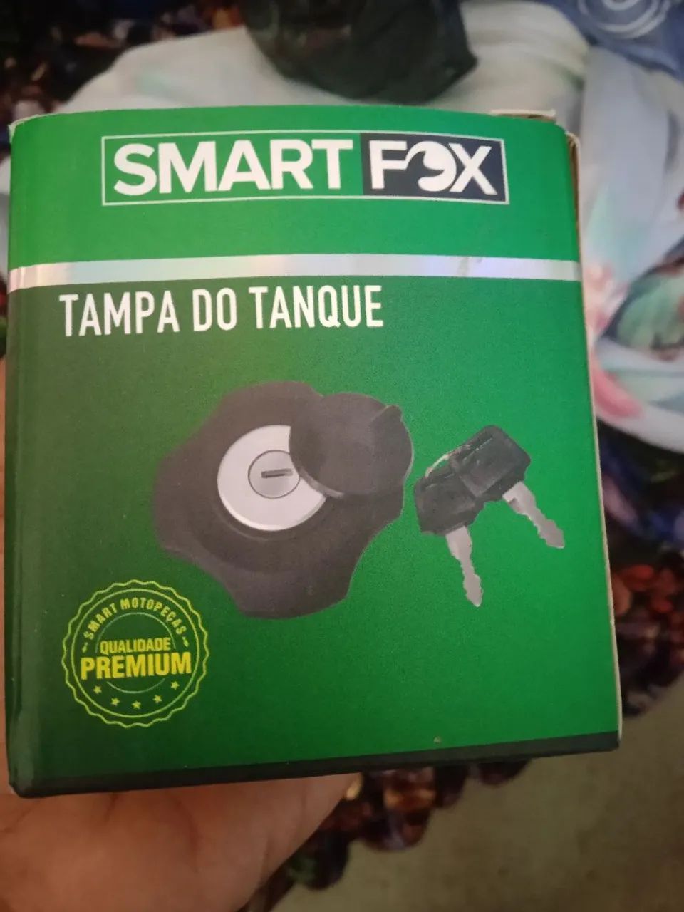 Tampa de tanque de moto - Foto 3