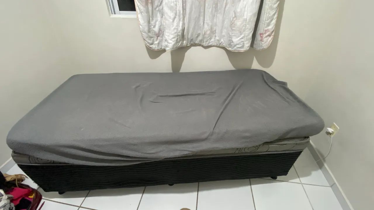 CAMA DE SOLTEIRO - Foto 2
