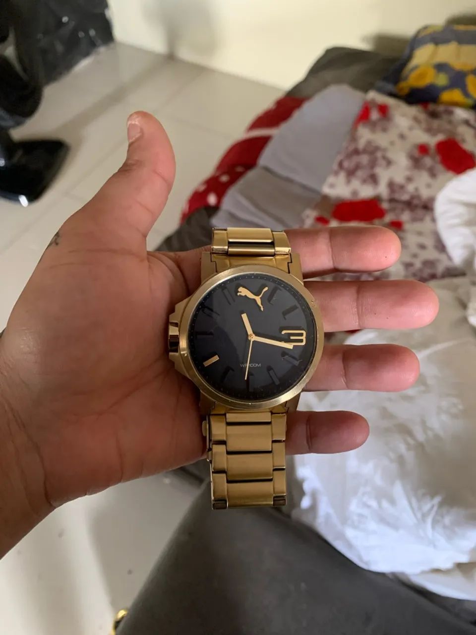 Vendo relógio puma ultrasize 50 - Foto 4