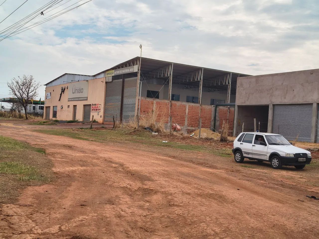 Lote Área Terreno  Frente à BR DF Planaltina 