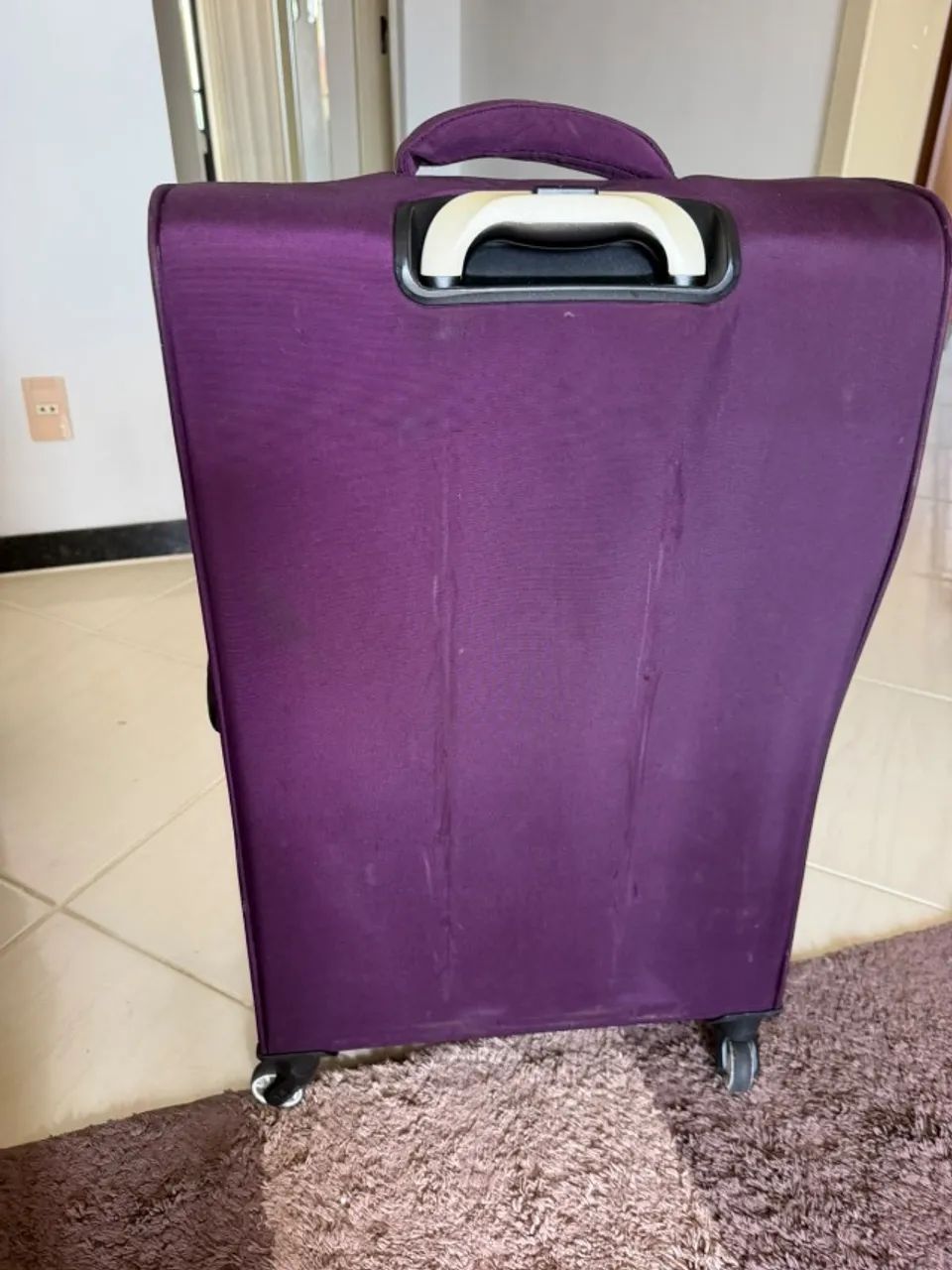 Mala de viagem it luggage roxa - Foto 3