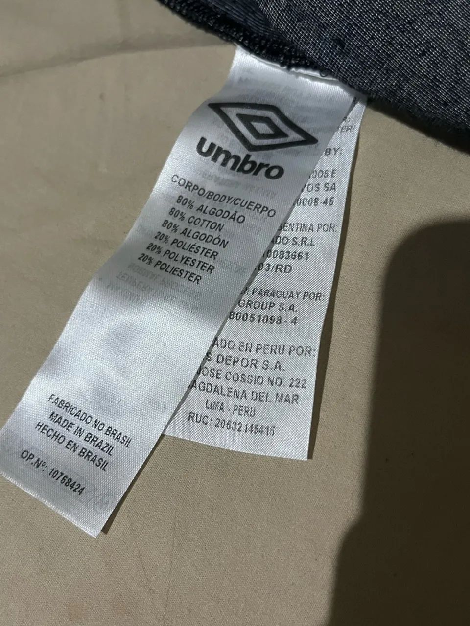 Moletom umbro college c/capuz - Foto 5