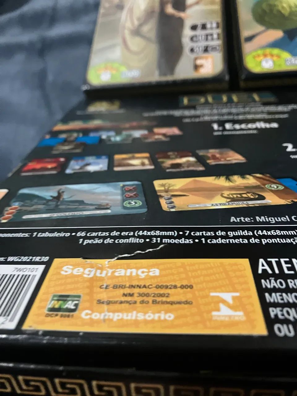 7 Wonders Duel com expansões  - Foto 2