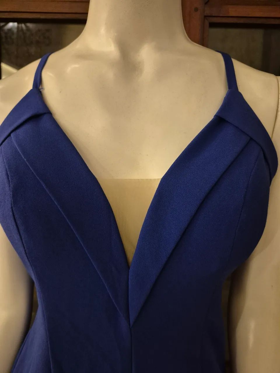 Vestido azul marinho - Foto 4