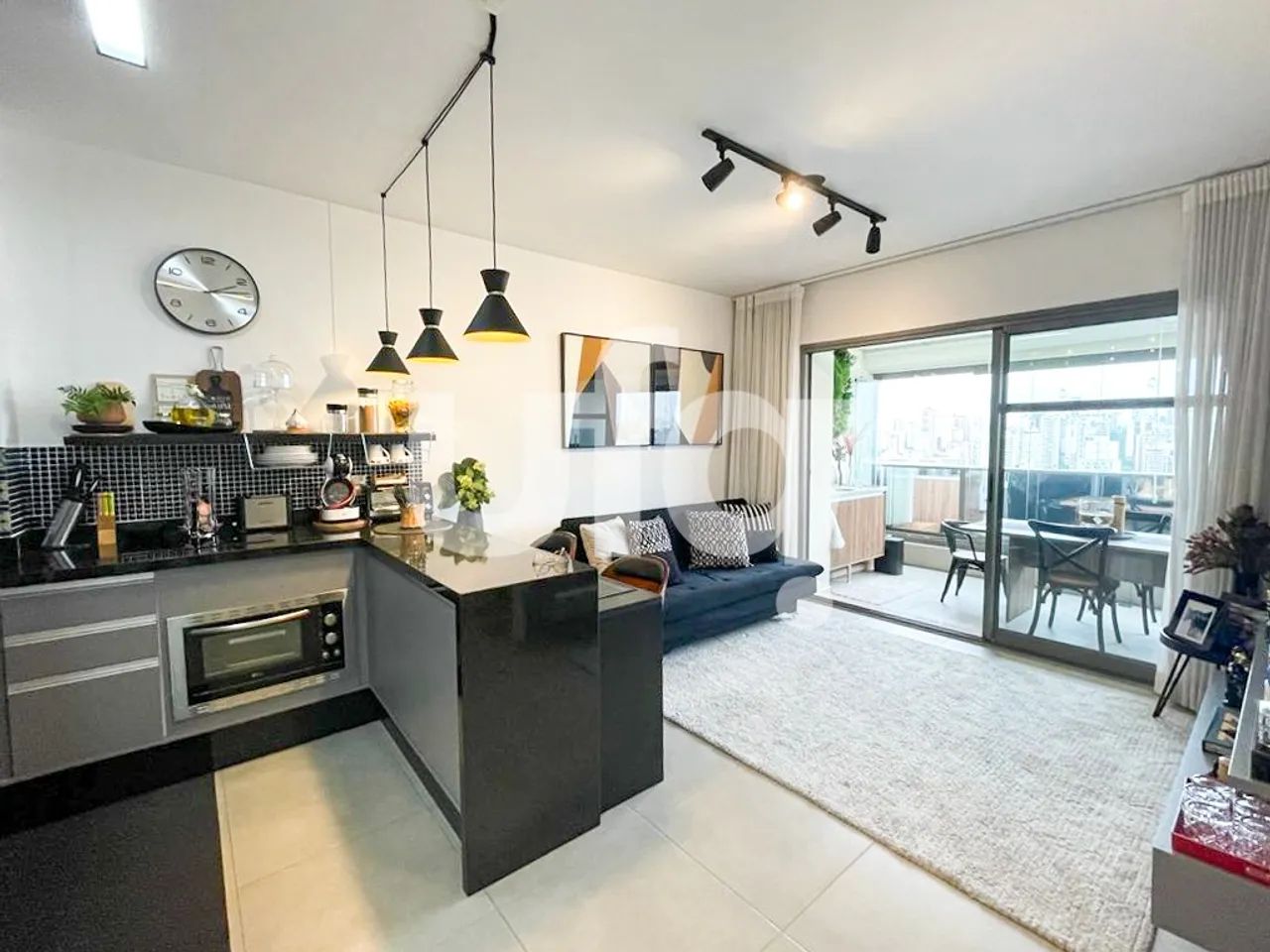 Apartamento para alugar na Barra Funda, com 1 quarto, 52m²
