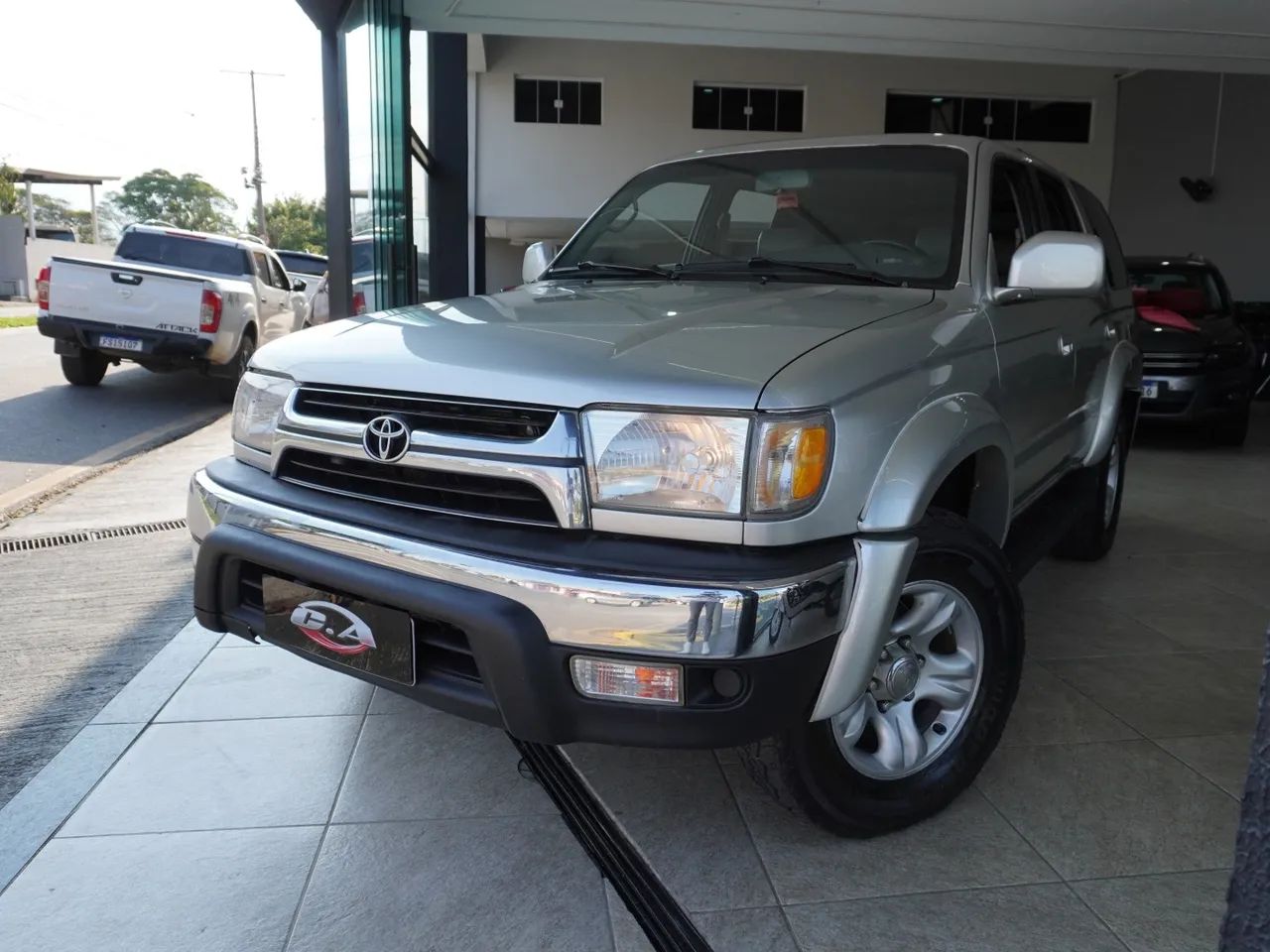 Toyota Hilux SW4 4X4 3.0 8V TB Diesel 2002