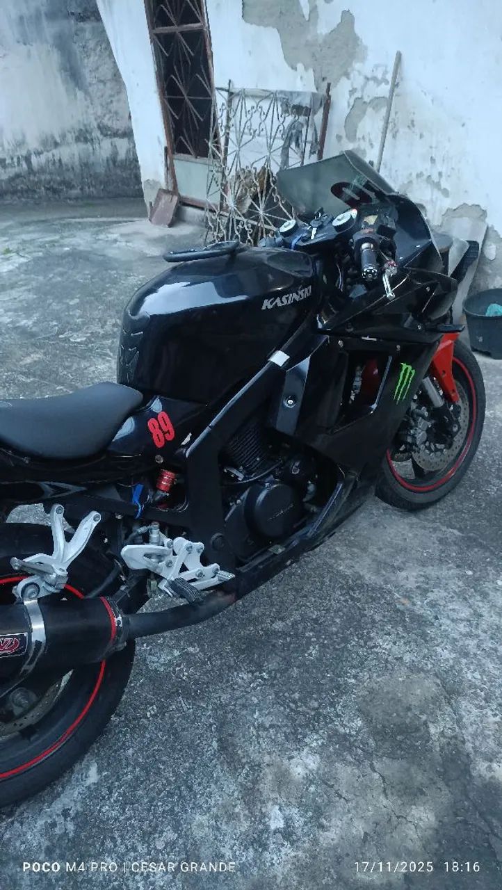 Kasinski Comet GTR 250