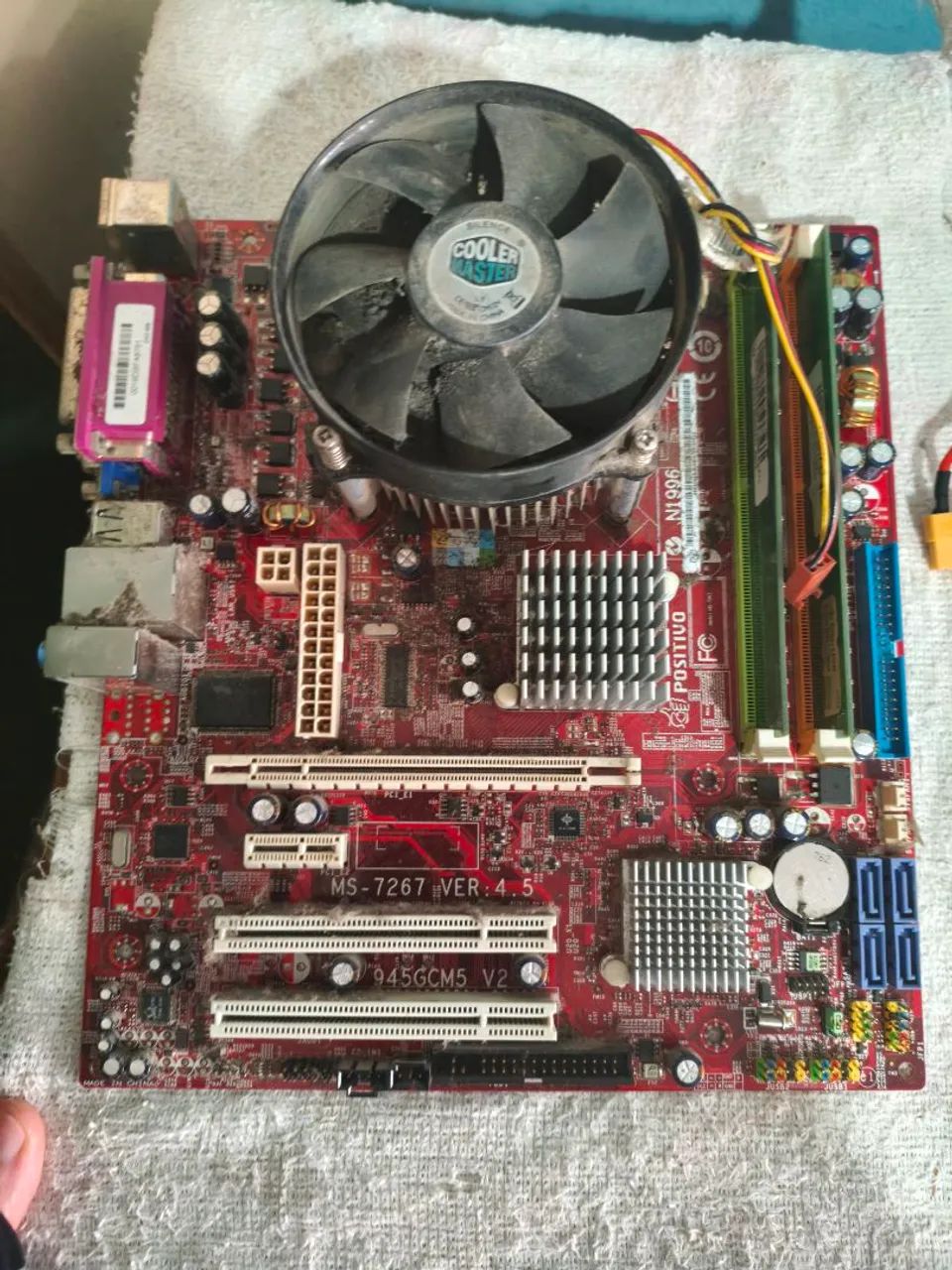 Kit de peças para PC antigo - Foto 2
