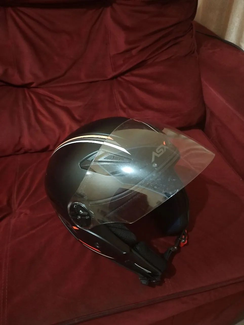 Capacete asx - Foto 2