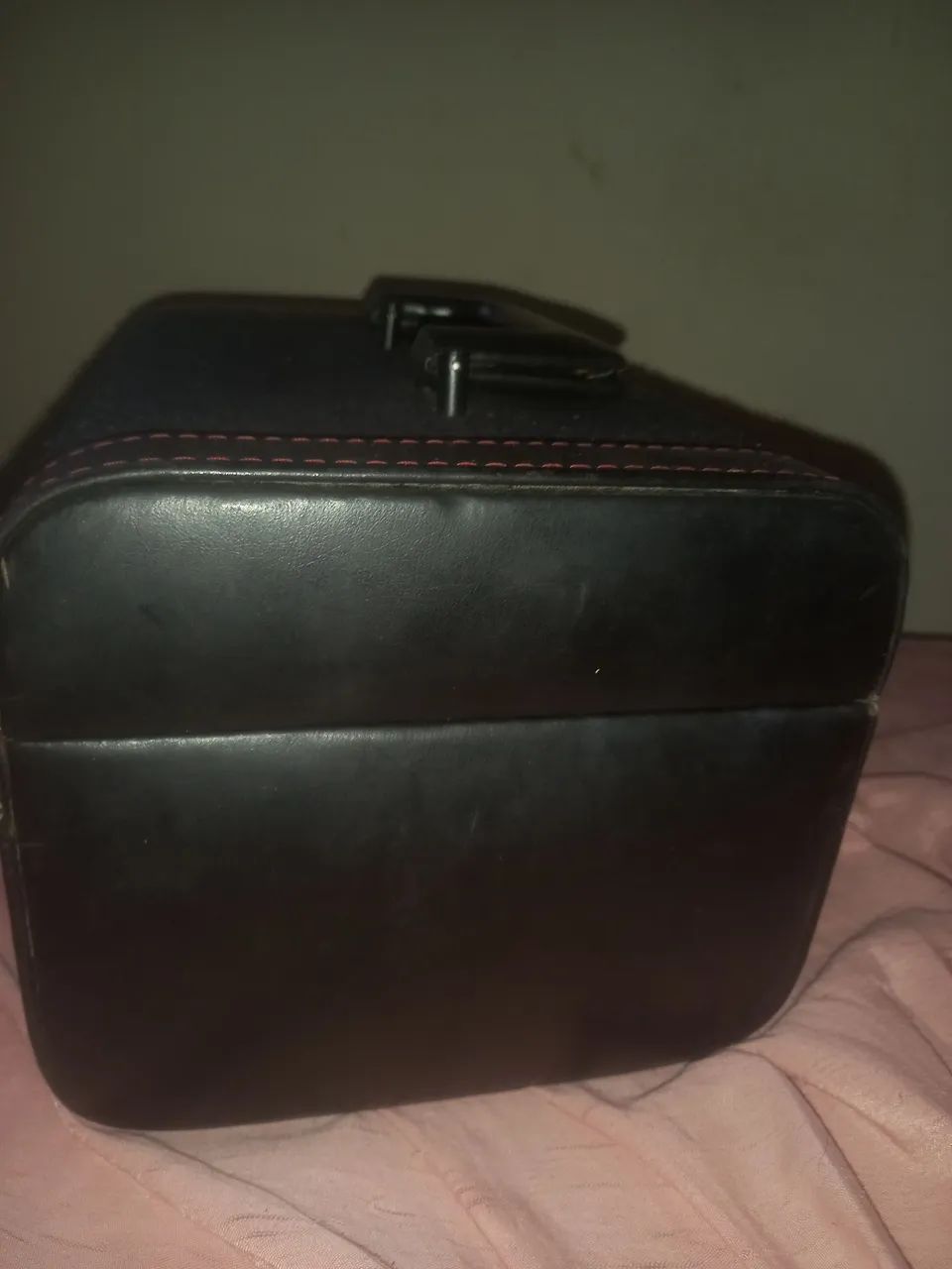 maleta de couro - Foto 3