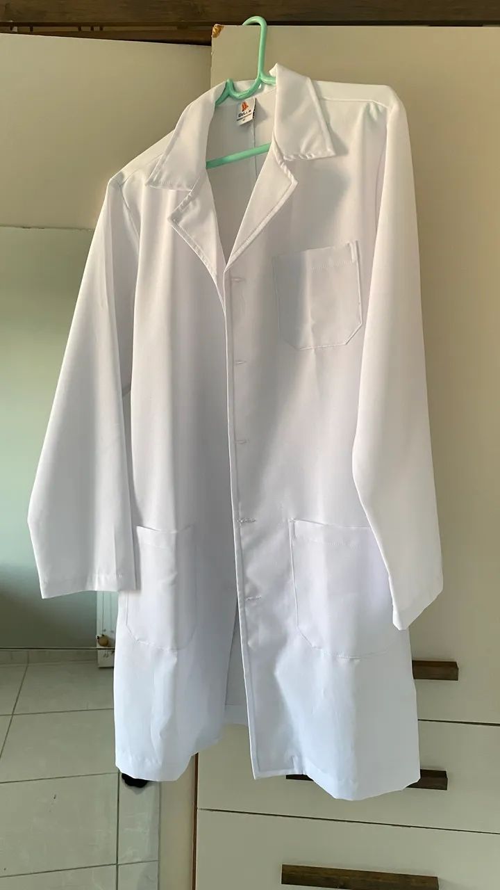 Jaleco branco Bells M