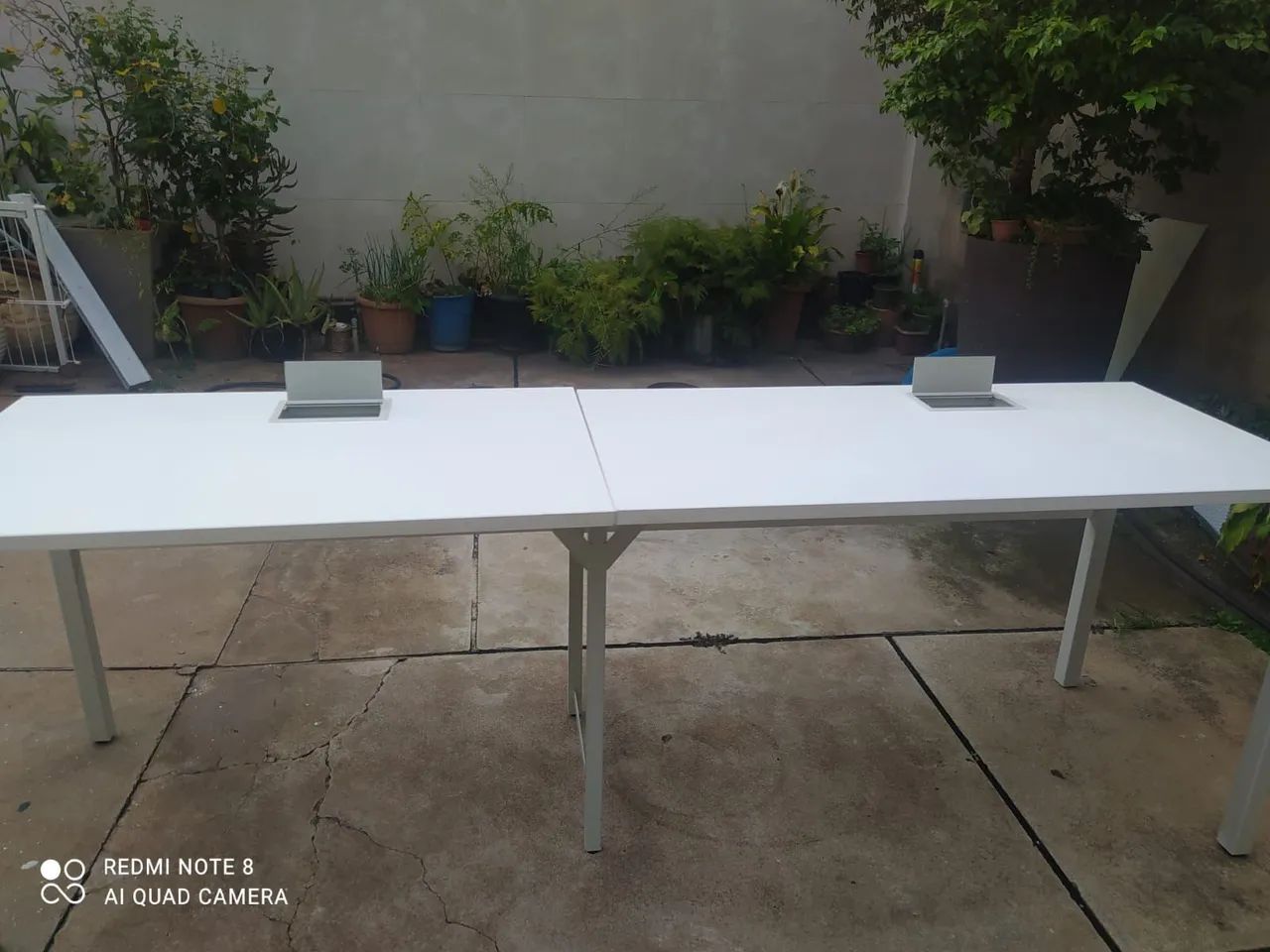 Mesa de escritório com 2,20m largura - Foto 5