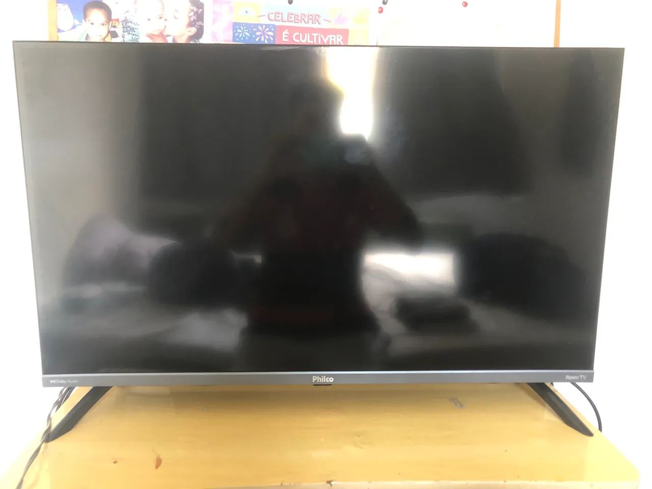 Smart tv philco 32 Roku tv