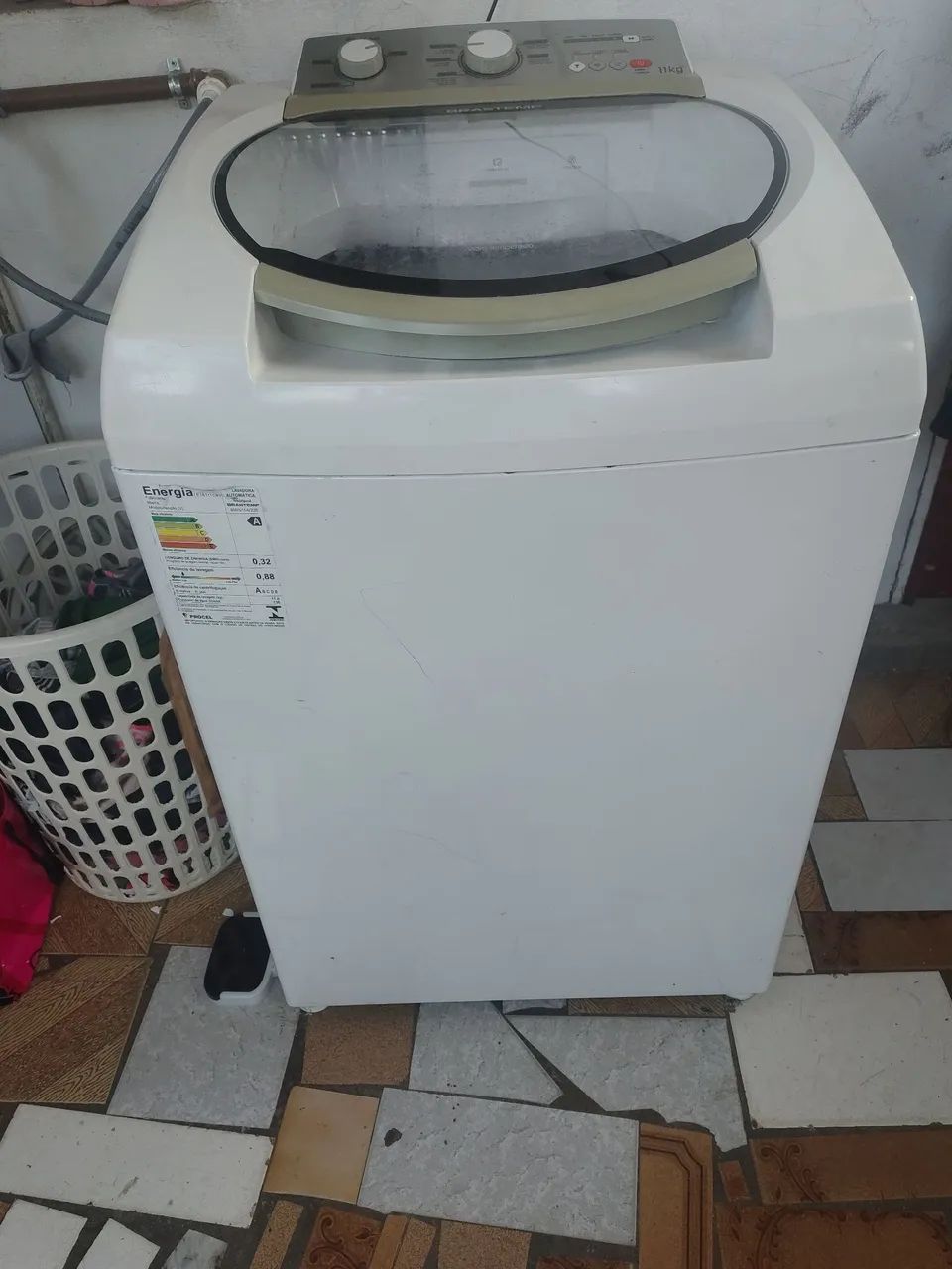 LAVADORA BRASTEMP 11KG - Foto 2