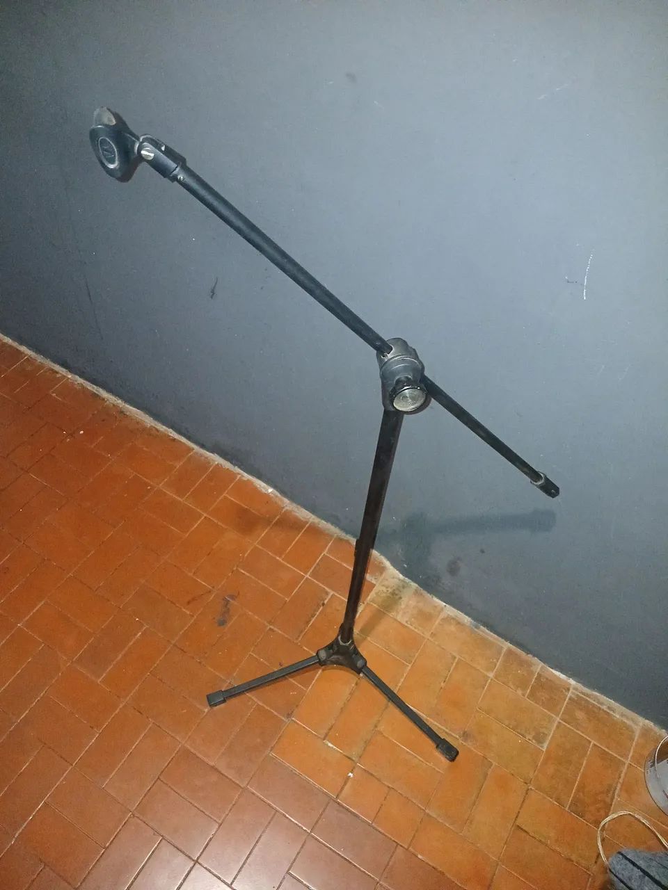 Tripe para microfone 