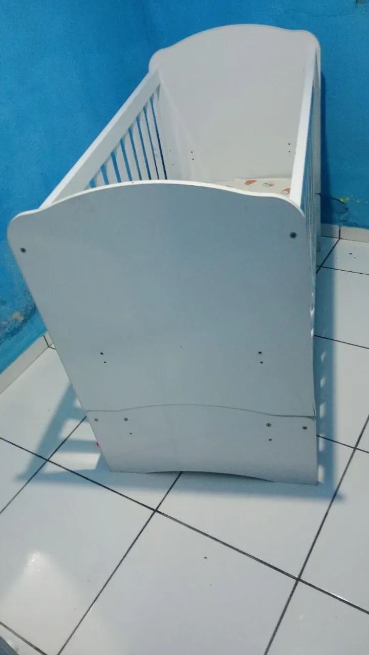 Vende-se Berço com Colchão  - Foto 2