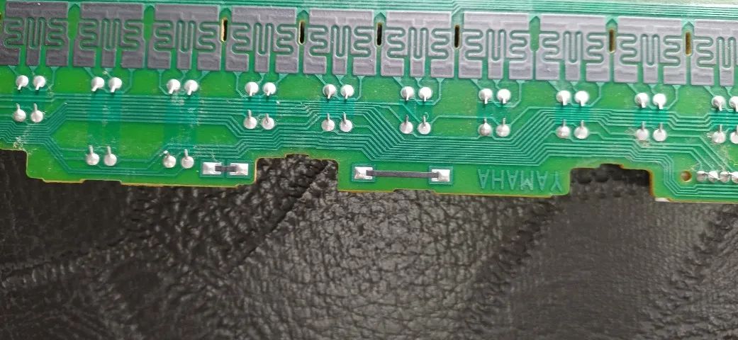 Régua  Teclas Yamaha PSR S710 - Foto 2