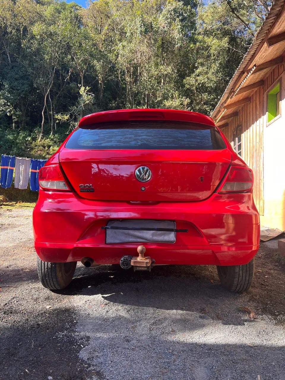 Volkswagen Gol GOL CITY (TREND)/TITAN 1.0 T. FLEX 8V 4P 2011