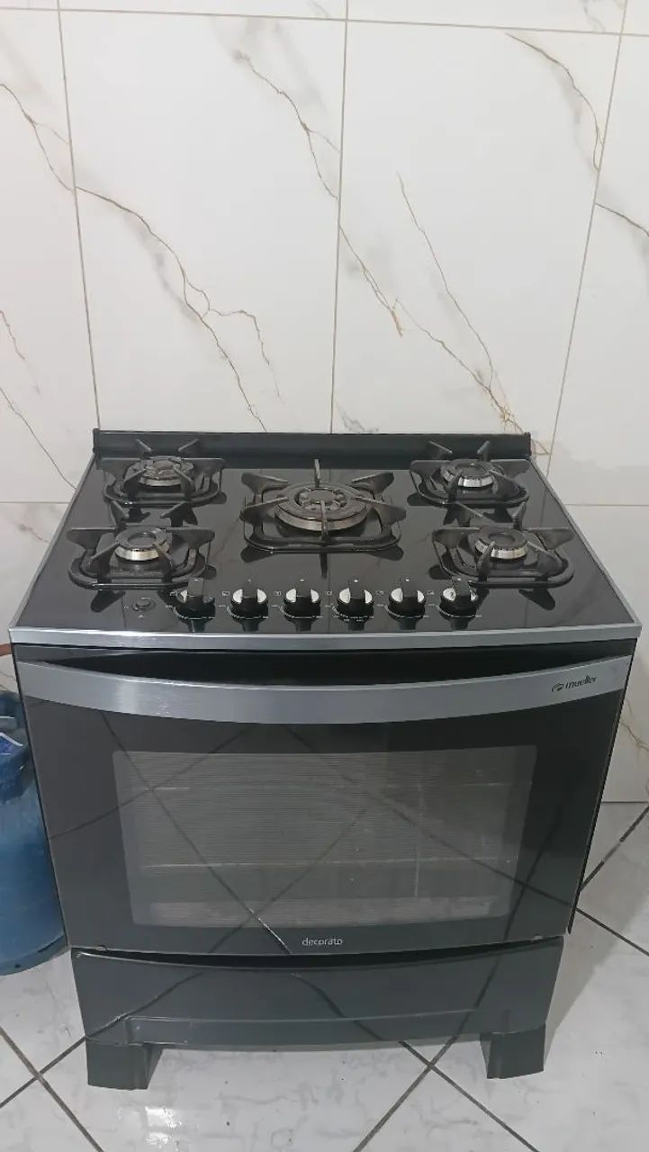 Fogão 5 bocas 