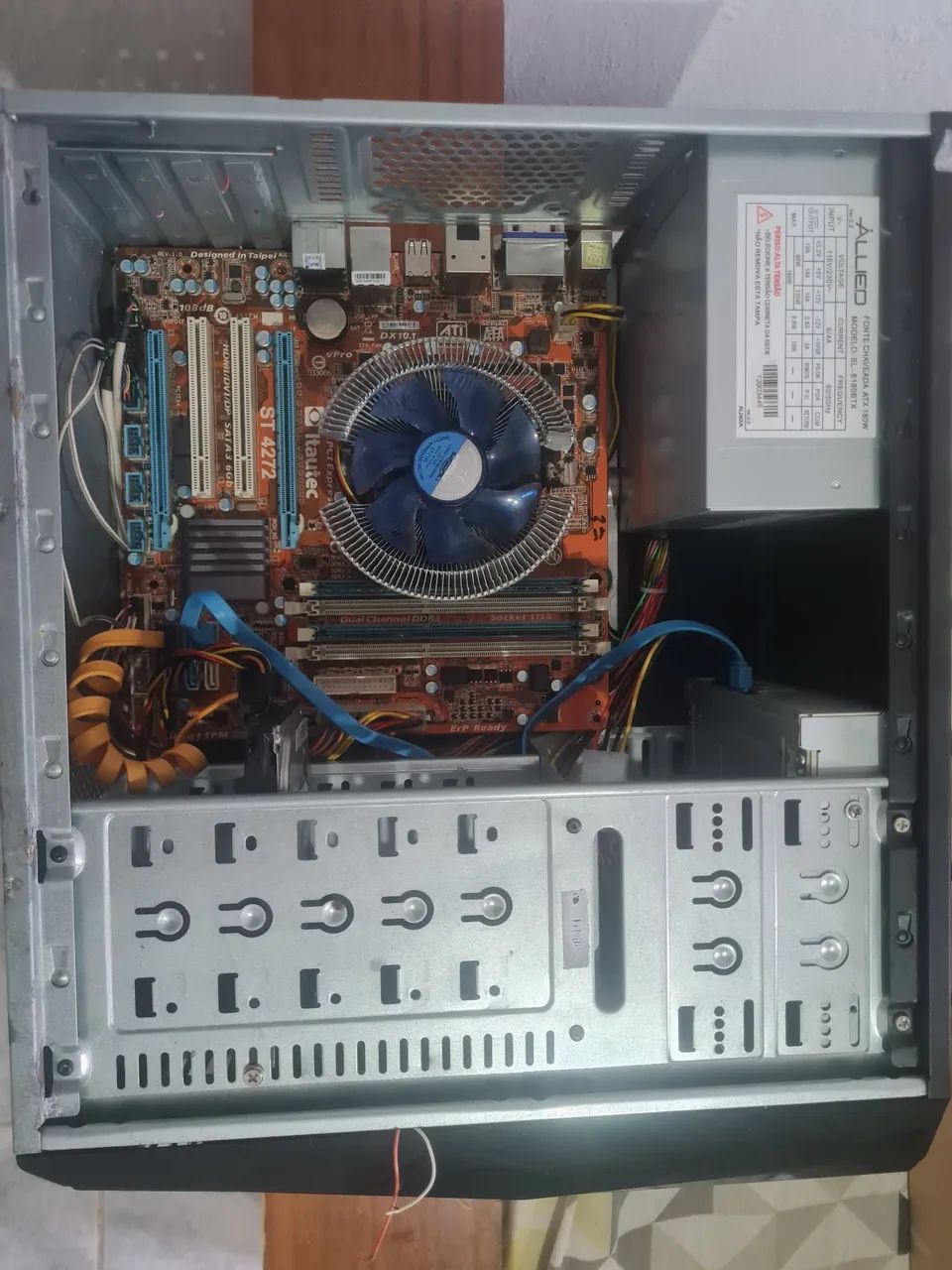 Kit i3 e 4 de ram com monitor - Foto 3