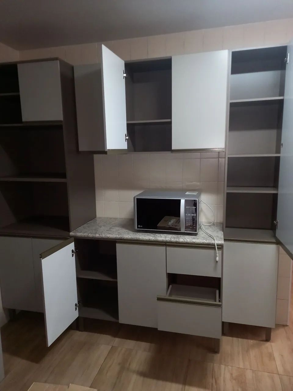 Cozinha modular 2 meses uso 