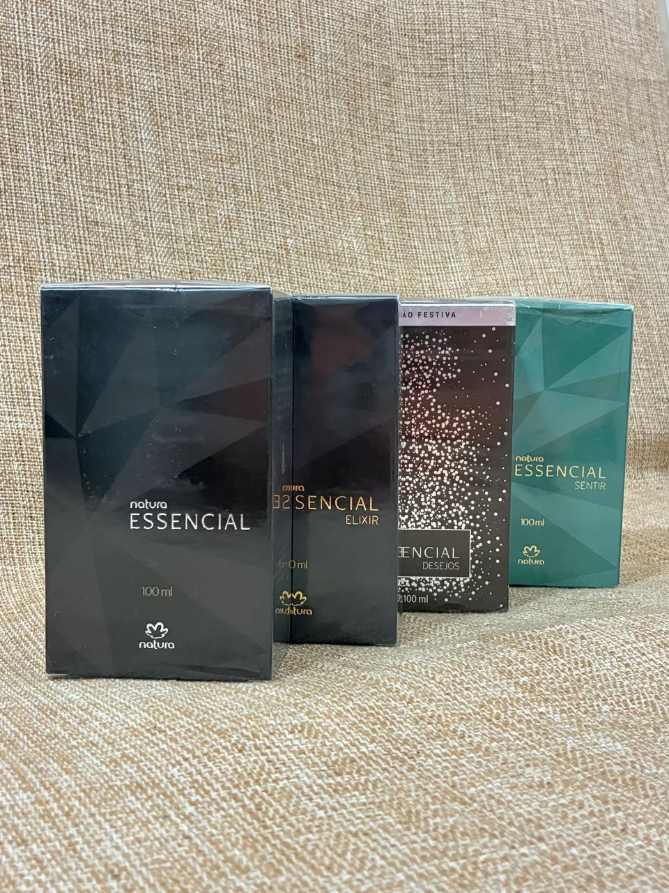 Perfume Essencial- Promoção dia dos pais 