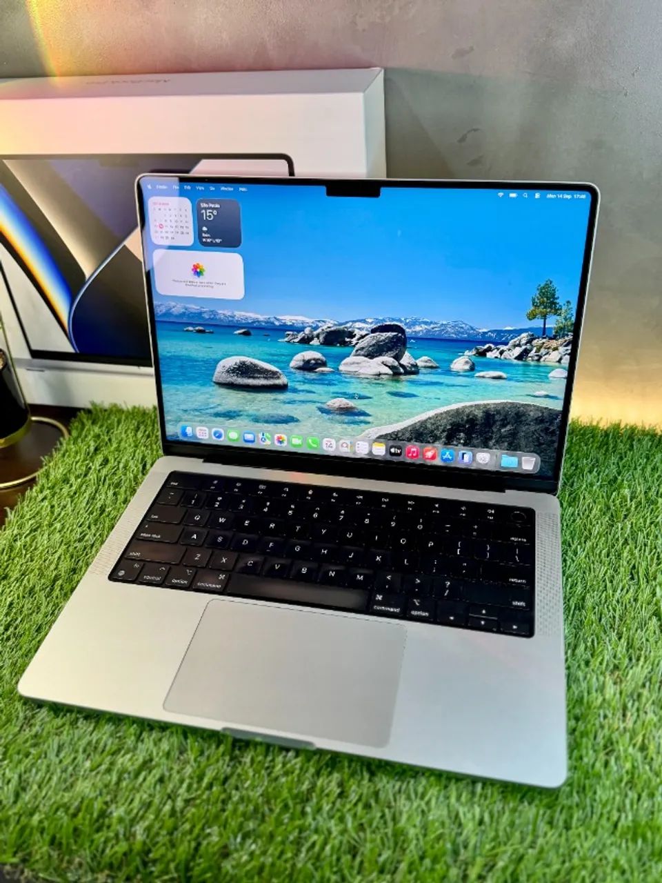 MacBook pro m1 | 16gb ram | 512gb SSD | apple- silver - Notebooks