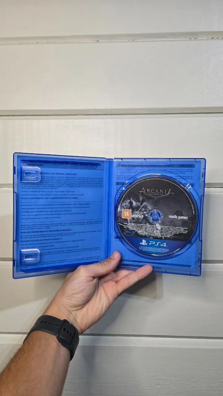 JOGO PS4 ARCANIA FUNCIONANDO 100% - Foto 3