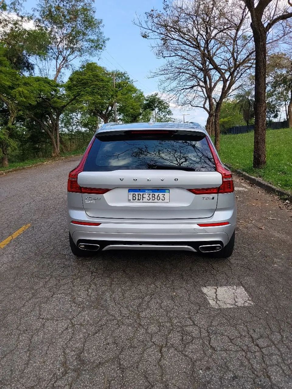 Volvo Xc60 XC 60 T-8 R-DESIGN 2.0 (Híbrido) 2019