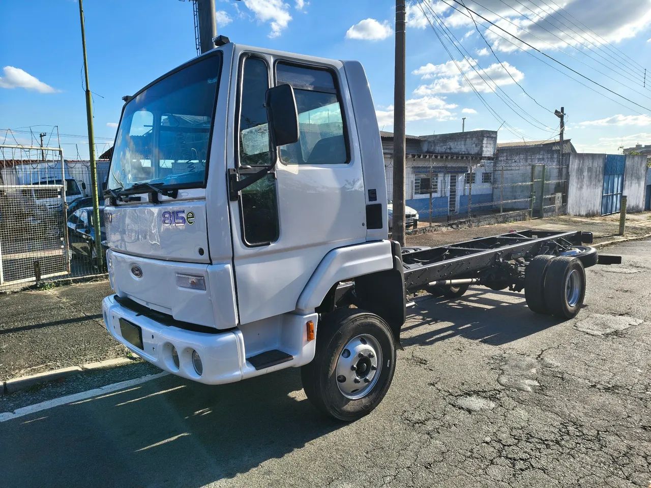 CARGO 815 CHASSI - Foto 3
