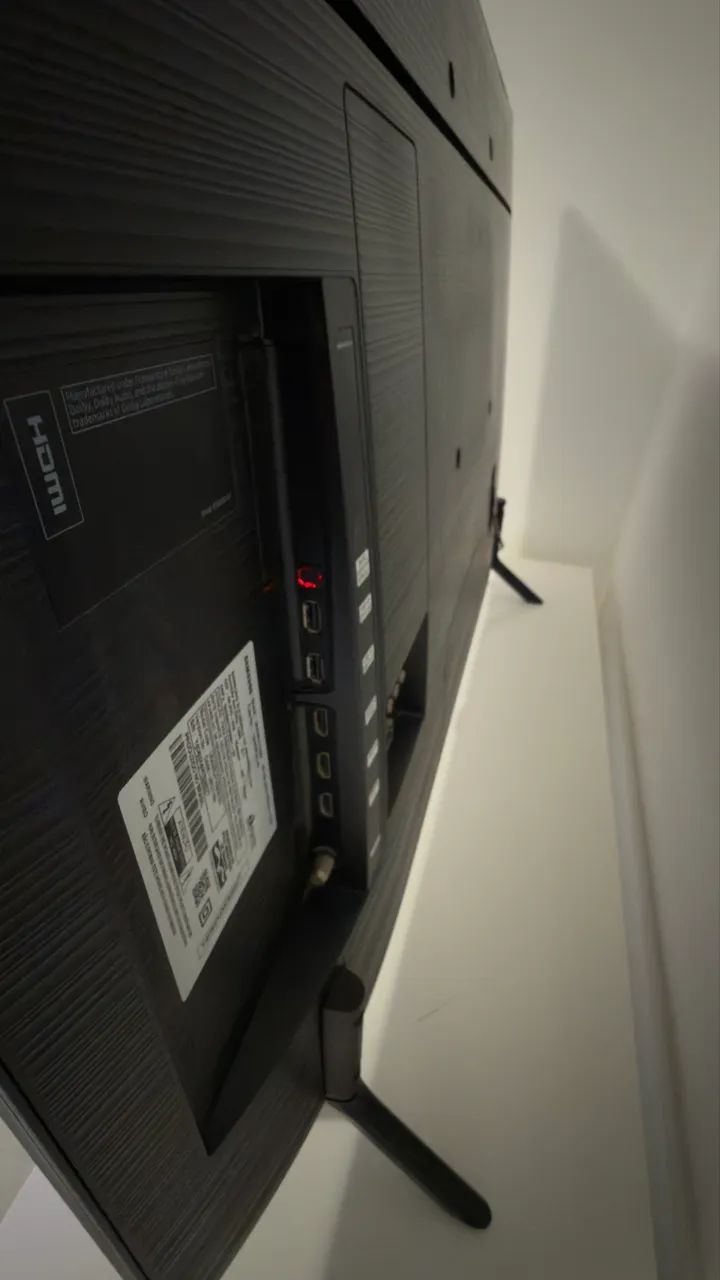 TV smart UHD 4K 43 polegadas  - Foto 3
