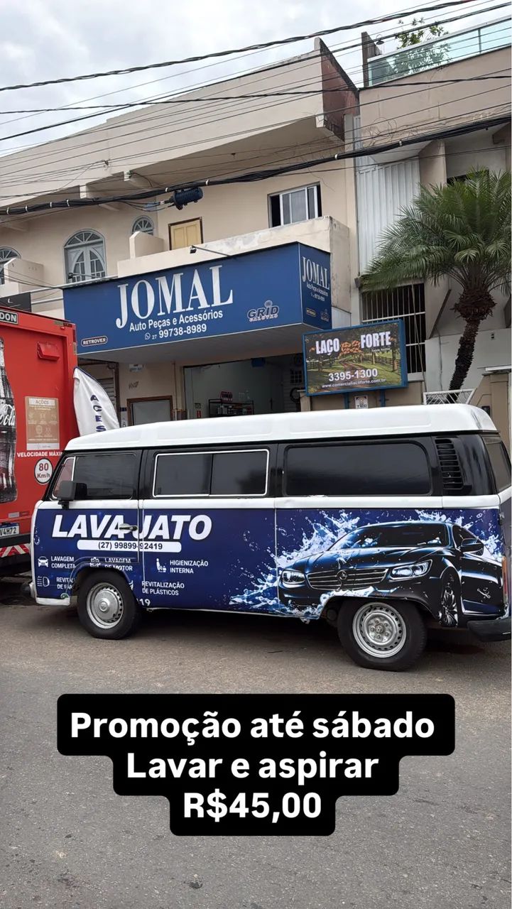 Lava jato kombi - Foto 2