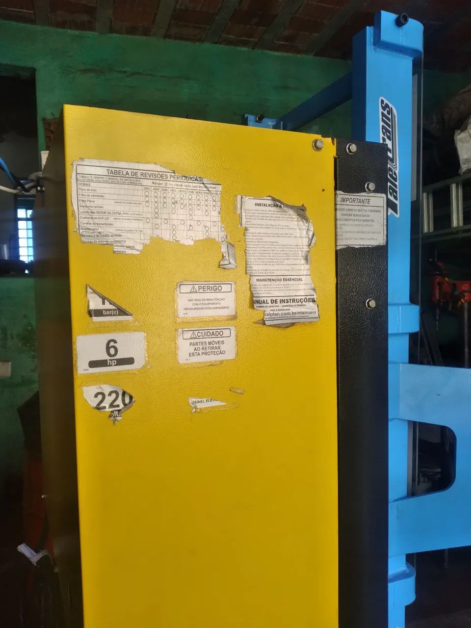 Compressor de ar parafuso 220 volts - Foto 4