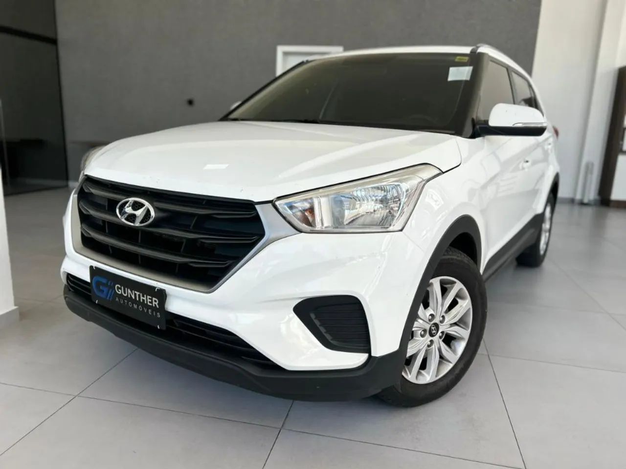 Hyundai Creta Action 1.6 16V Flex AUT 2021 - Foto 2