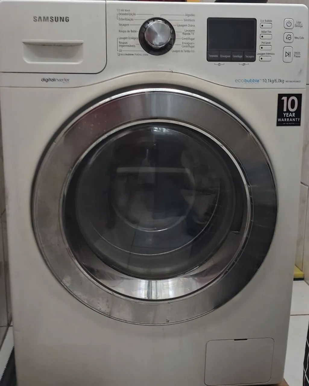 Máquina de lavar 