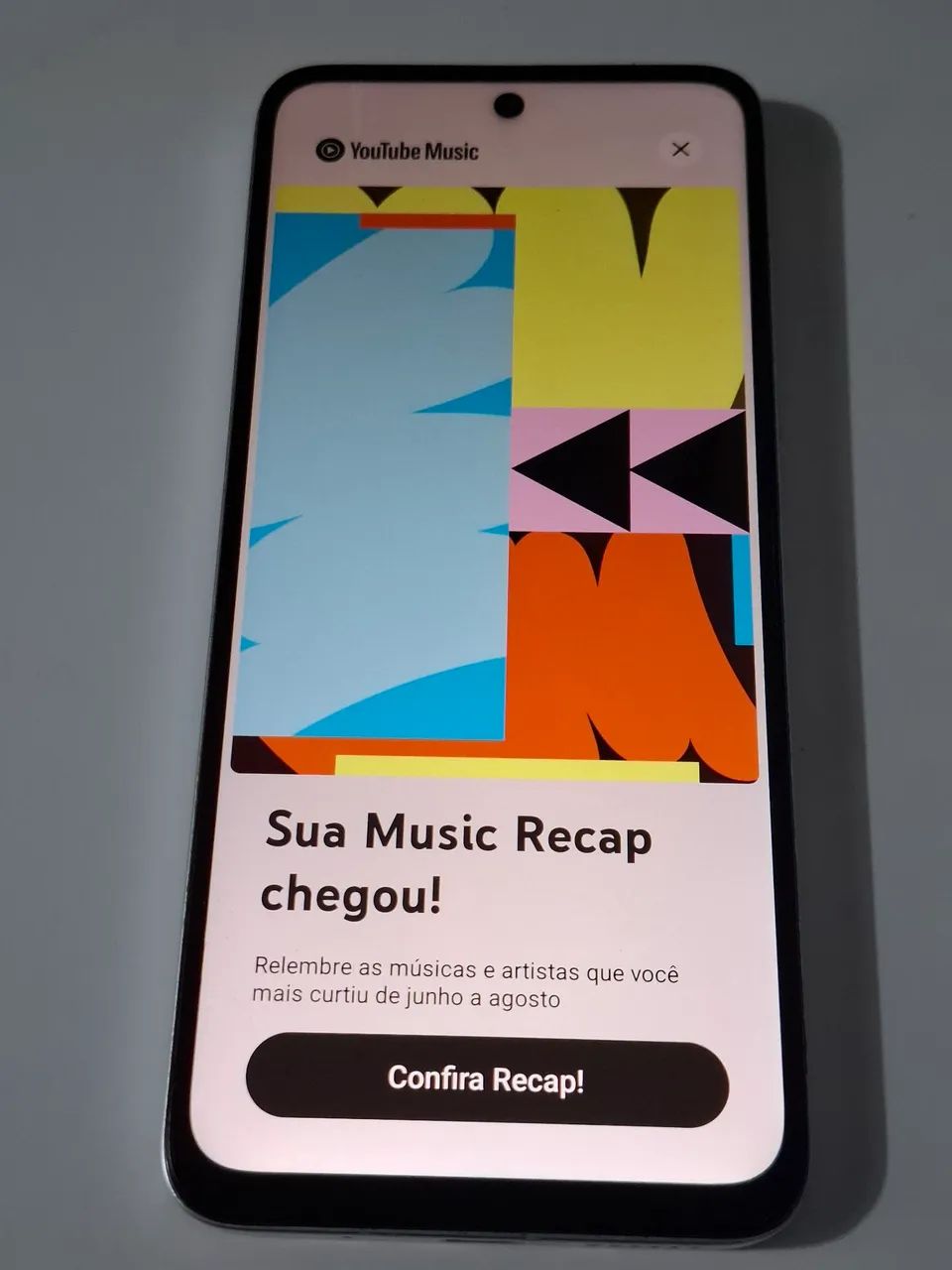 Xiaomi Redmi Note 12 4g Dual Sim 128gb 4gb Azul Usado - Foto 5