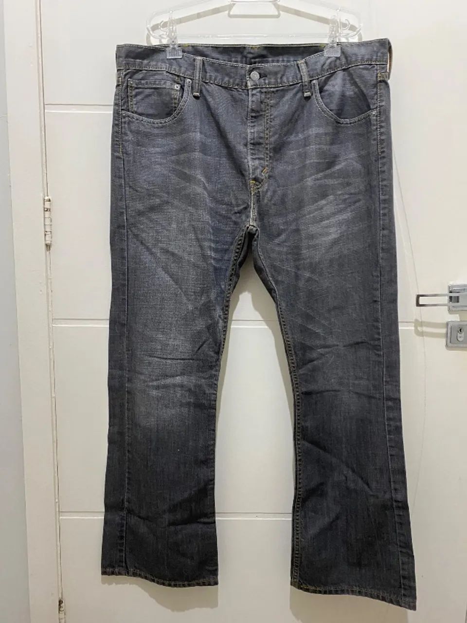 Calça jeans masculina Levi?s tamanho 50