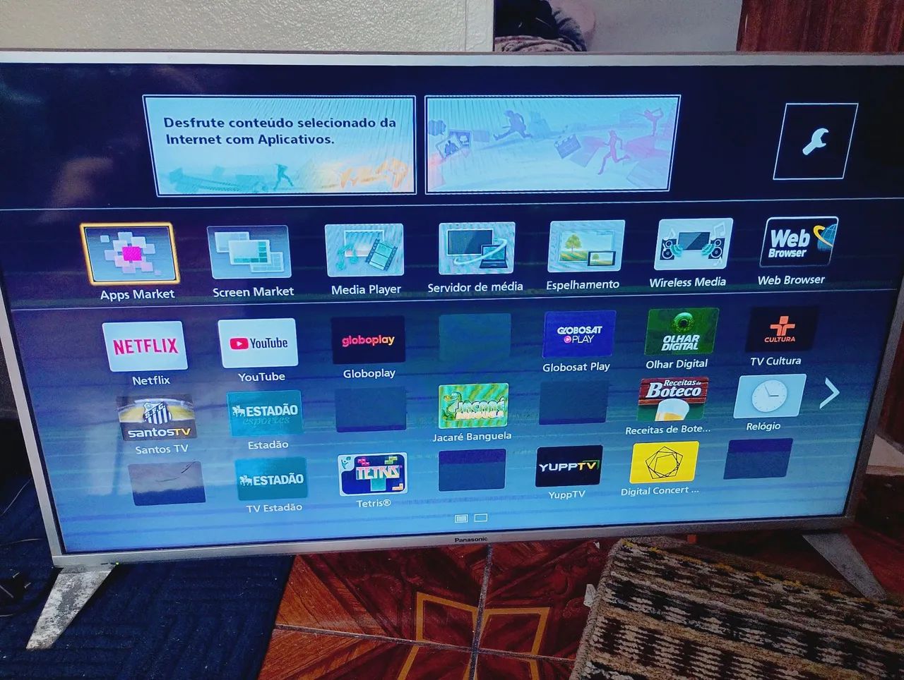 Panasonic 43 polegadas smart HDMI - Foto 3