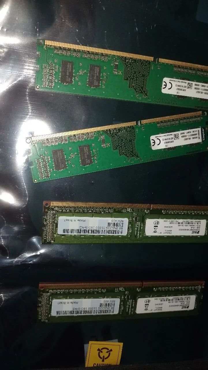 Memórias DDR3 2GB - Smart e Kingston (8GB total) - Foto 4