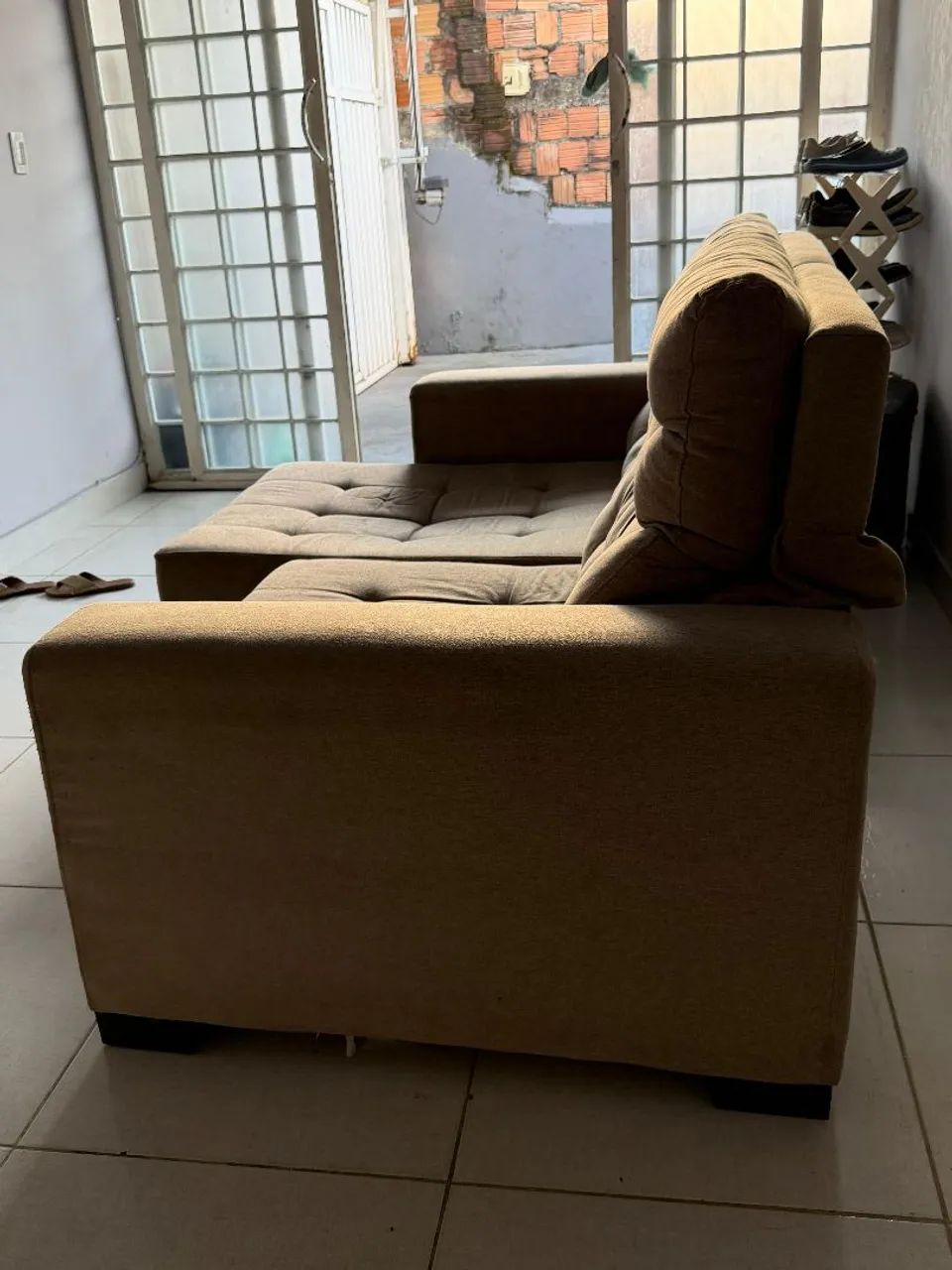 Sofá Retrátil 2 lugares  - Foto 4
