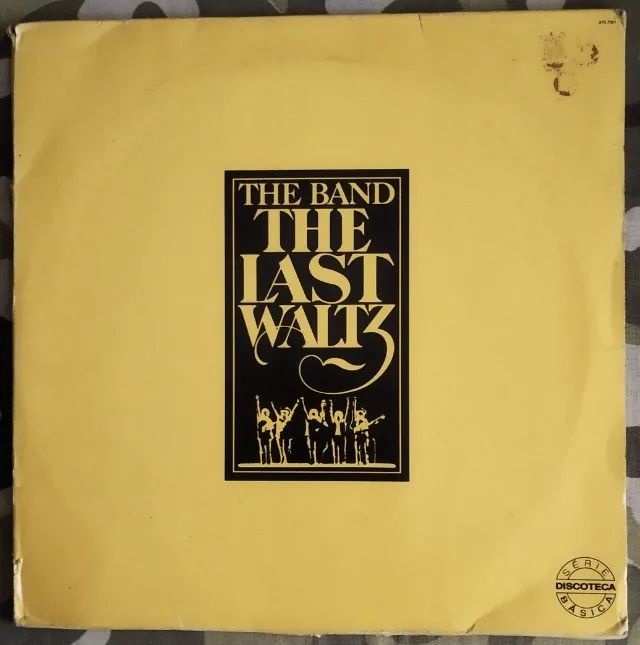 LP Vinil The Band - The Last Waltz EX/VG+ Edição Tripla de Luxo