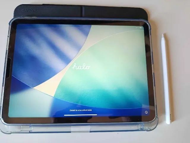 Ipad Air 5 M1 - 256GB + Apple Pencil 2 + Capa e Película VX Case