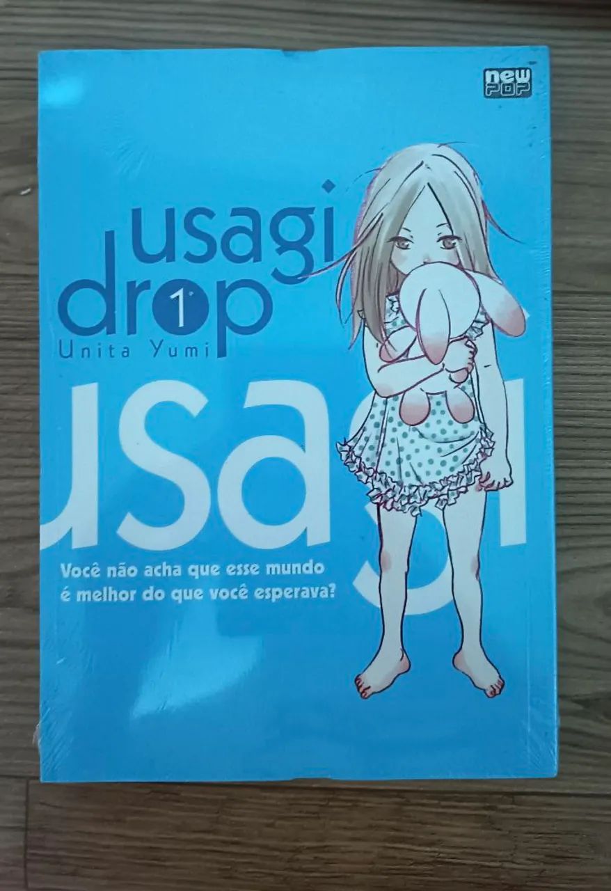 Mangá lacrado - Usagi Drop
